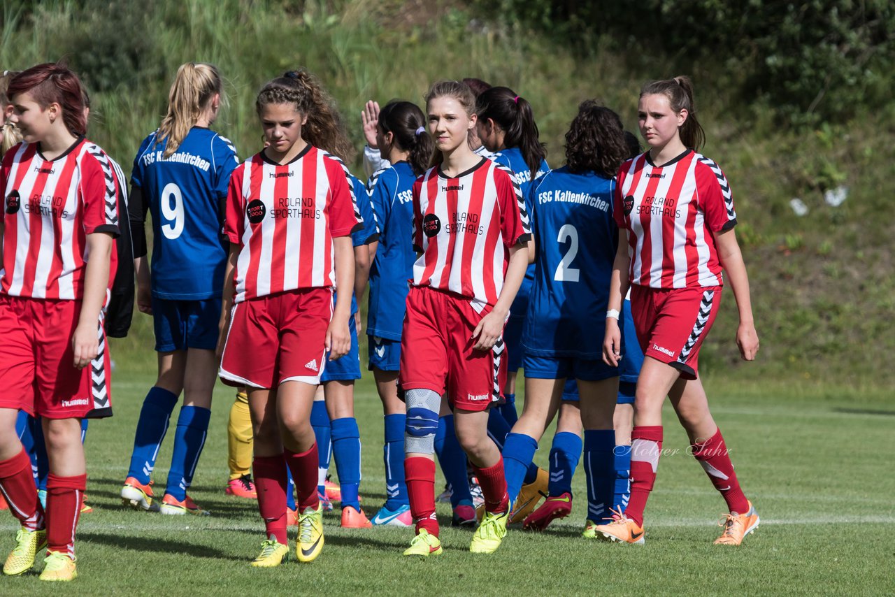 Bild 367 - B-Juniorinnen TuS Tensfeld - FSC Kaltenkirchen : Ergebnis: 3:6